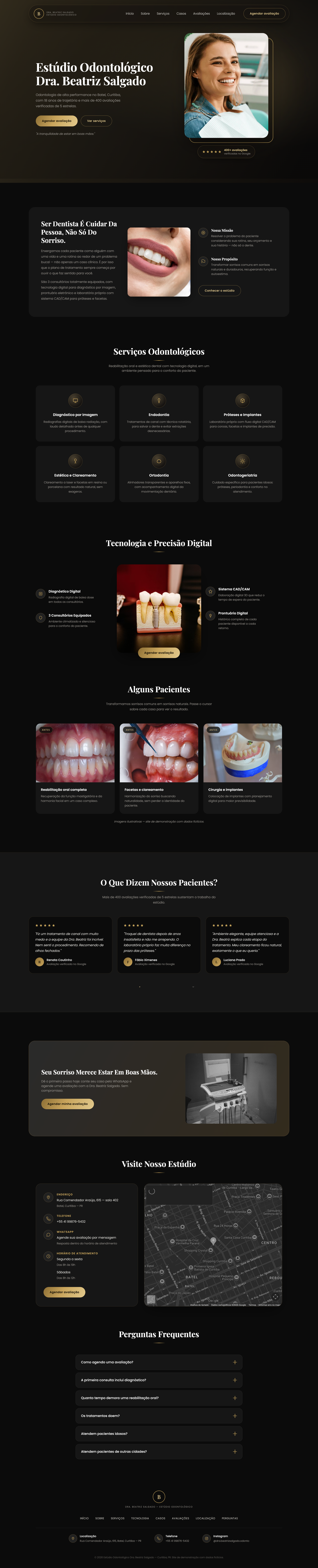Print do site — Projeto 01
